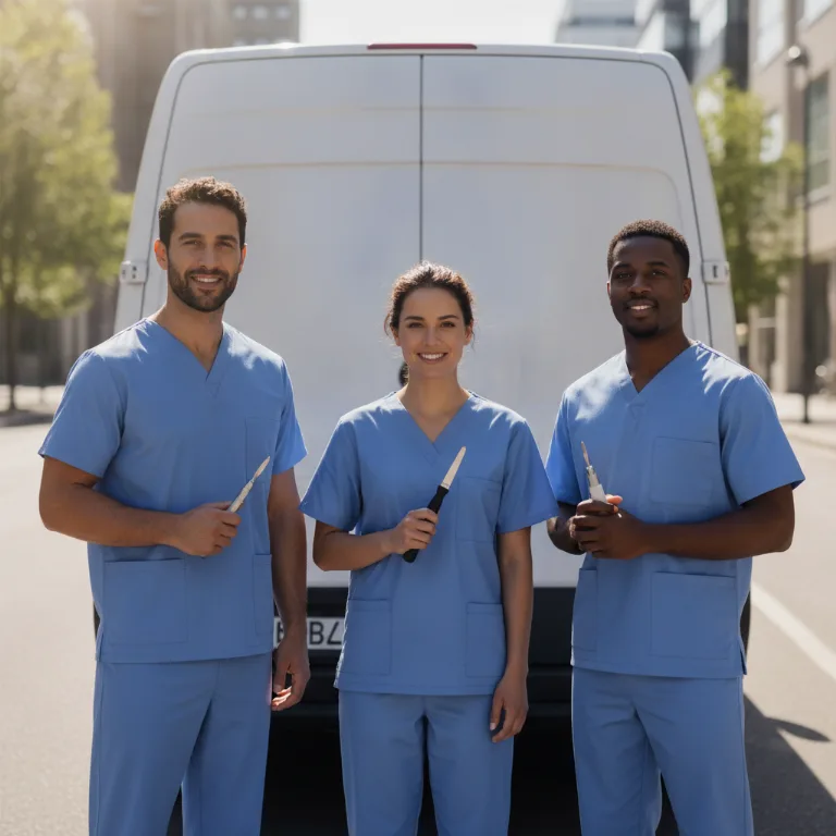 Podiatrist team in Maidstone
